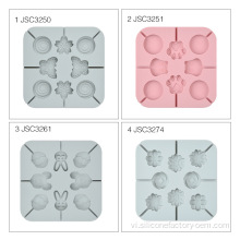 Silicone Chocolate Mold Lollipop